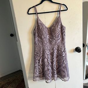 Lilac Homecoming Dress Size 13